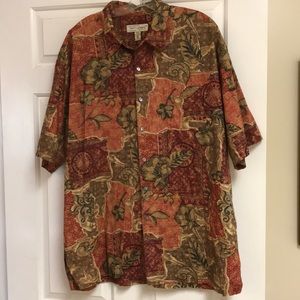 Tori Richard 2XL Hawaiian Shirt